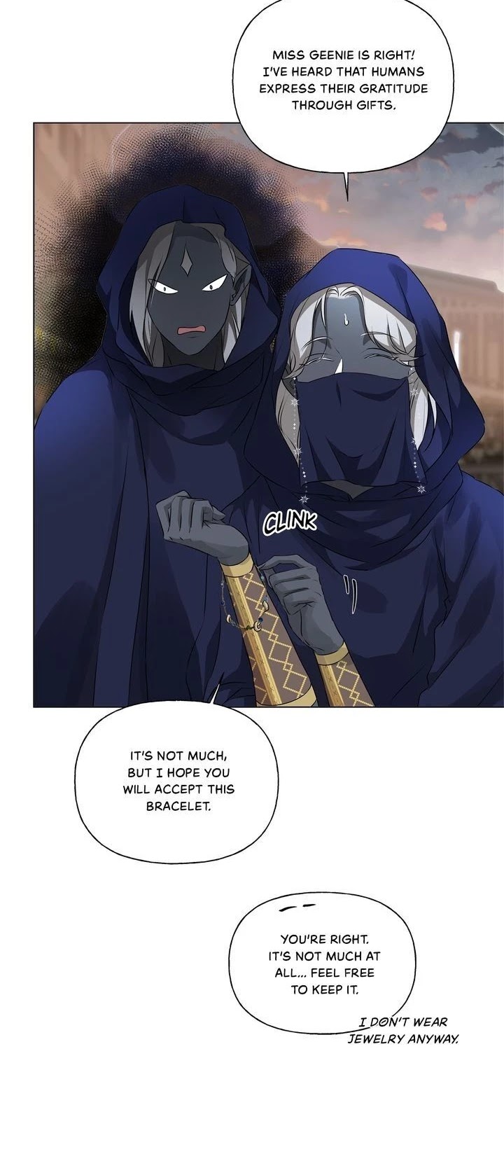 The Golden Haired Elementalist Chapter 73 page 6 - Chapter 73: (Season 2 Finale)
