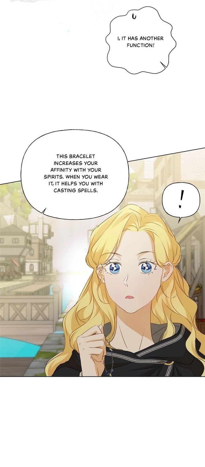 The Golden Haired Elementalist Chapter 73 page 8 - Chapter 73: (Season 2 Finale)