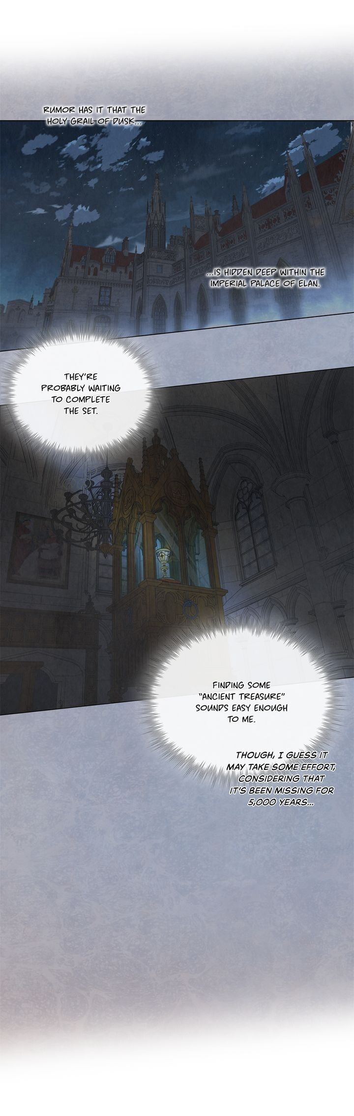 The Golden Haired Elementalist Chapter 74 page 11 - Chapter 74: (Season 3)