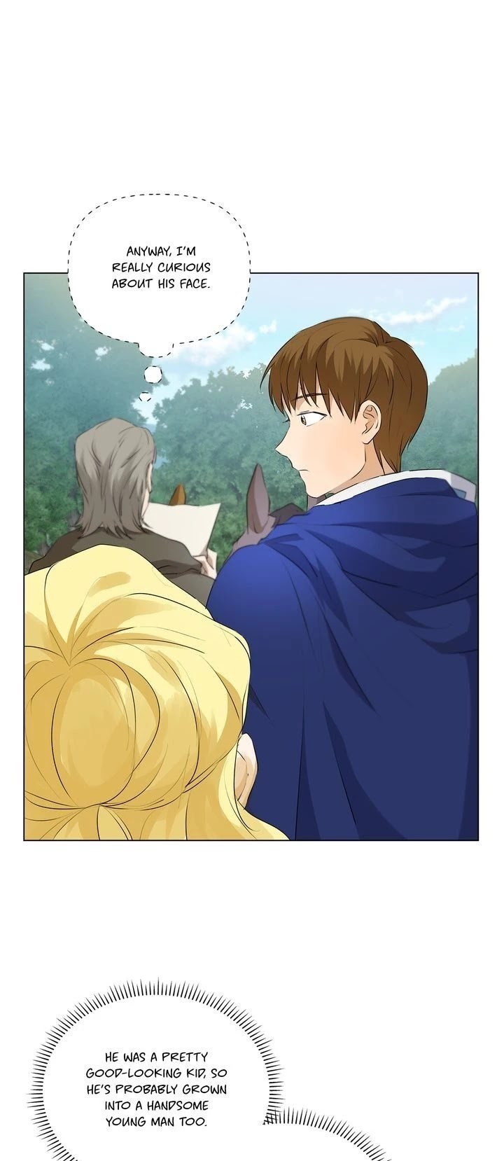 The Golden Haired Elementalist Chapter 74 page 12 - Chapter 74: (Season 3)