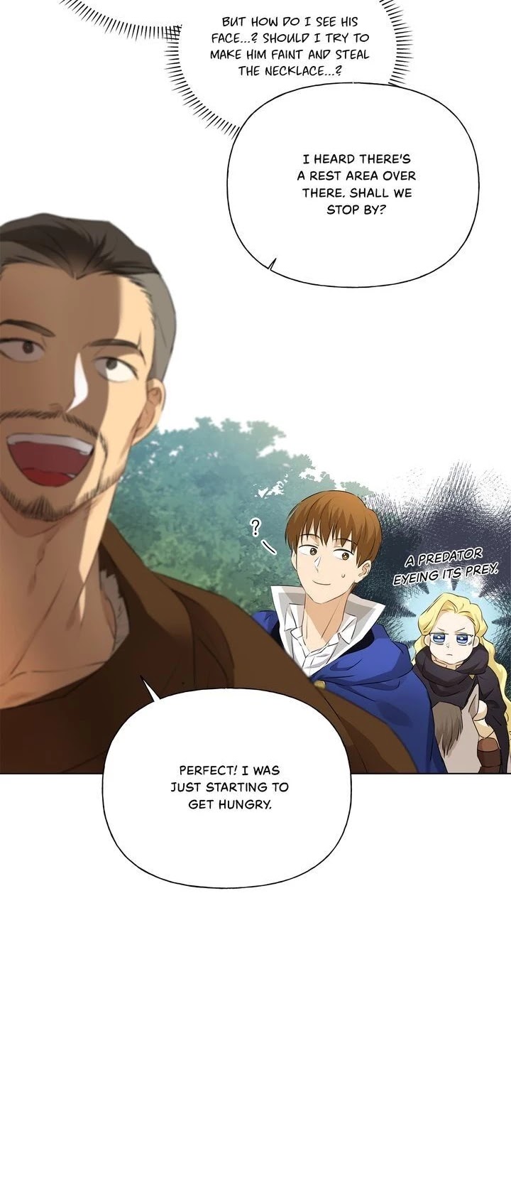 The Golden Haired Elementalist Chapter 74 page 13 - Chapter 74: (Season 3)