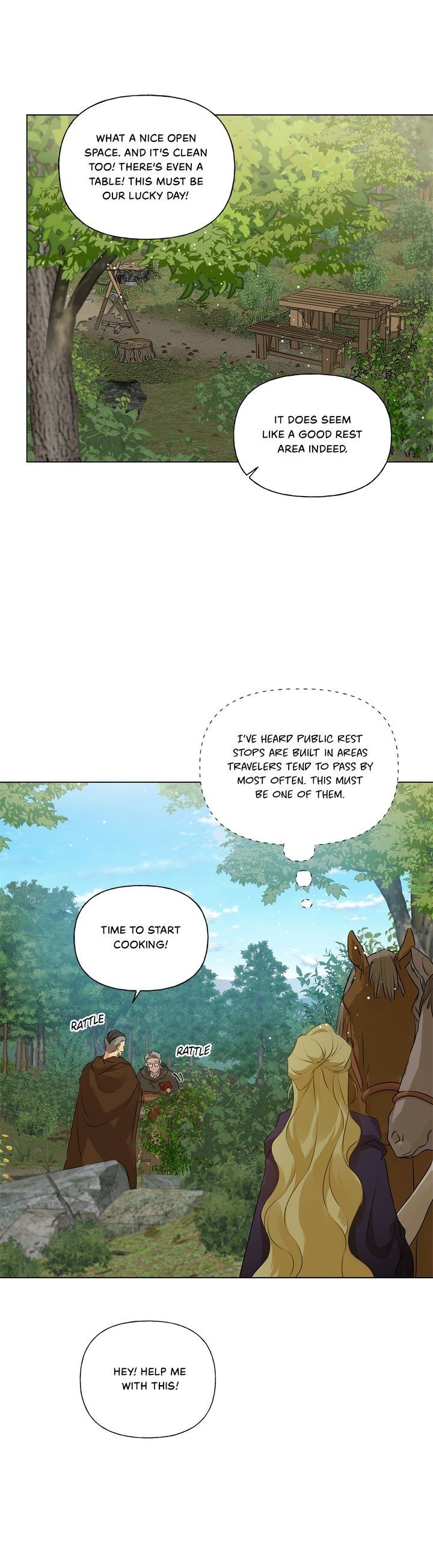 The Golden Haired Elementalist Chapter 74 page 14 - Chapter 74: (Season 3)