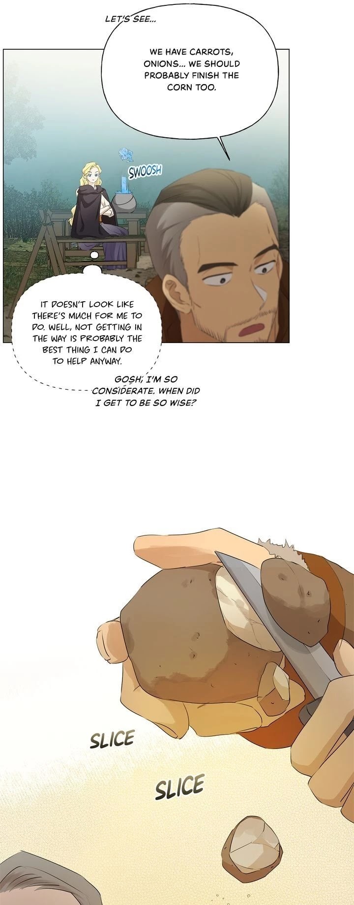 The Golden Haired Elementalist Chapter 74 page 15 - Chapter 74: (Season 3)