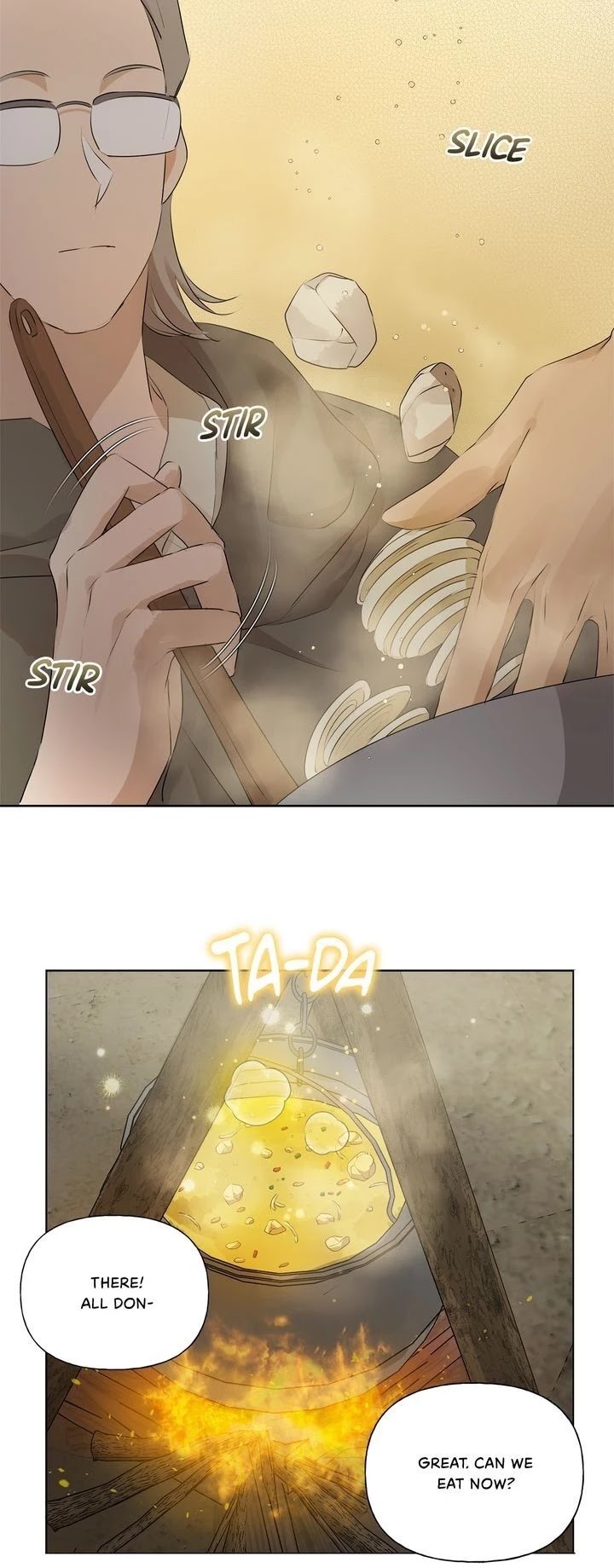 The Golden Haired Elementalist Chapter 74 page 16 - Chapter 74: (Season 3)