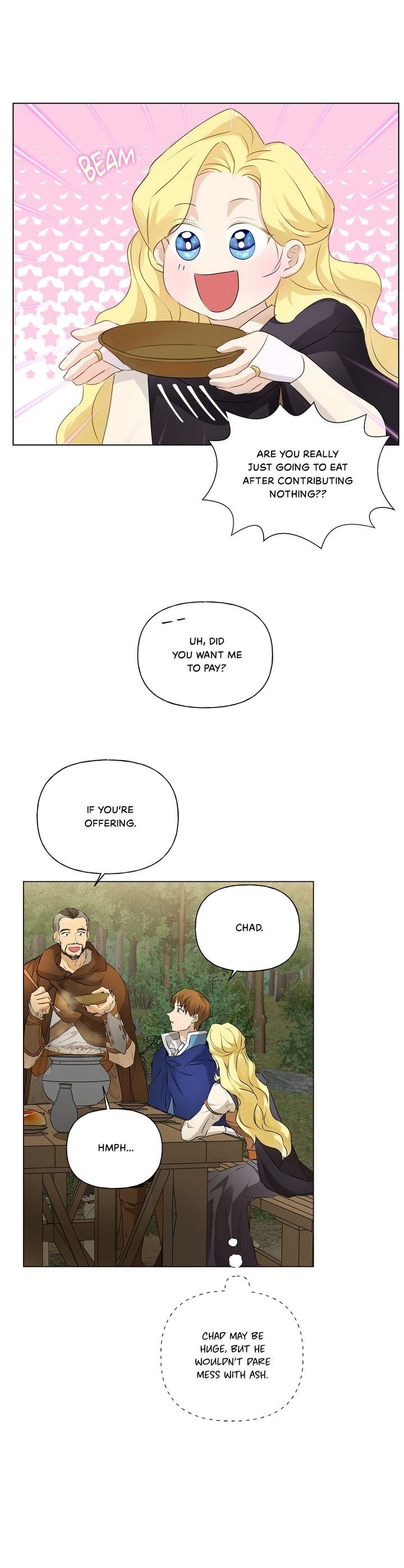 The Golden Haired Elementalist Chapter 74 page 17 - Chapter 74: (Season 3)