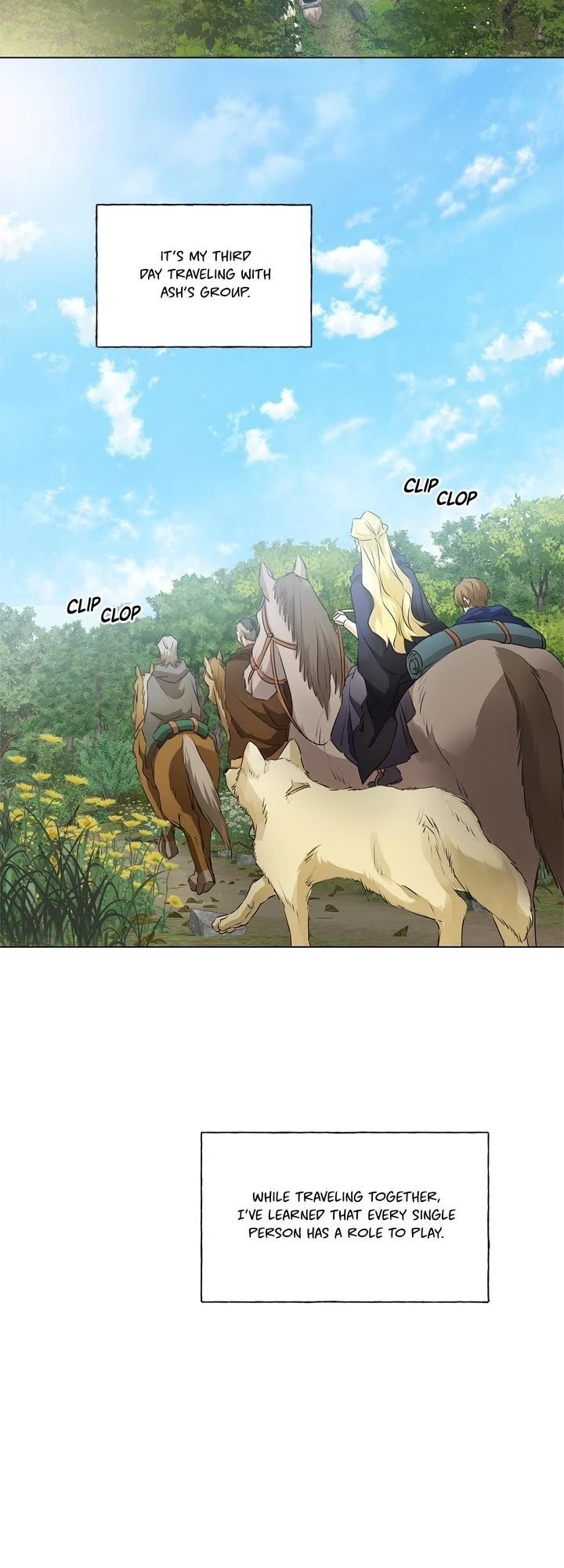 The Golden Haired Elementalist Chapter 74 page 2 - Chapter 74: (Season 3)