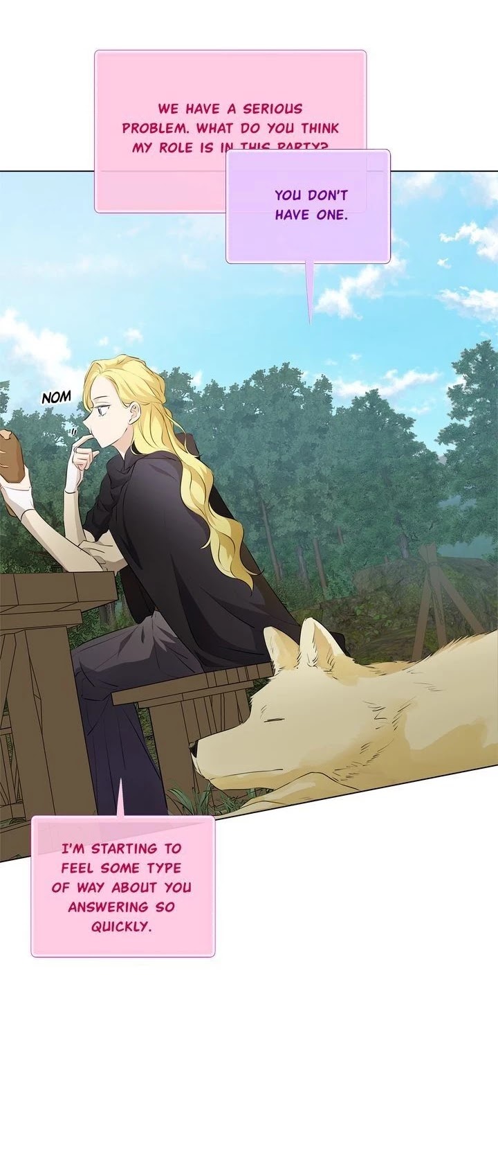 The Golden Haired Elementalist Chapter 74 page 21 - Chapter 74: (Season 3)