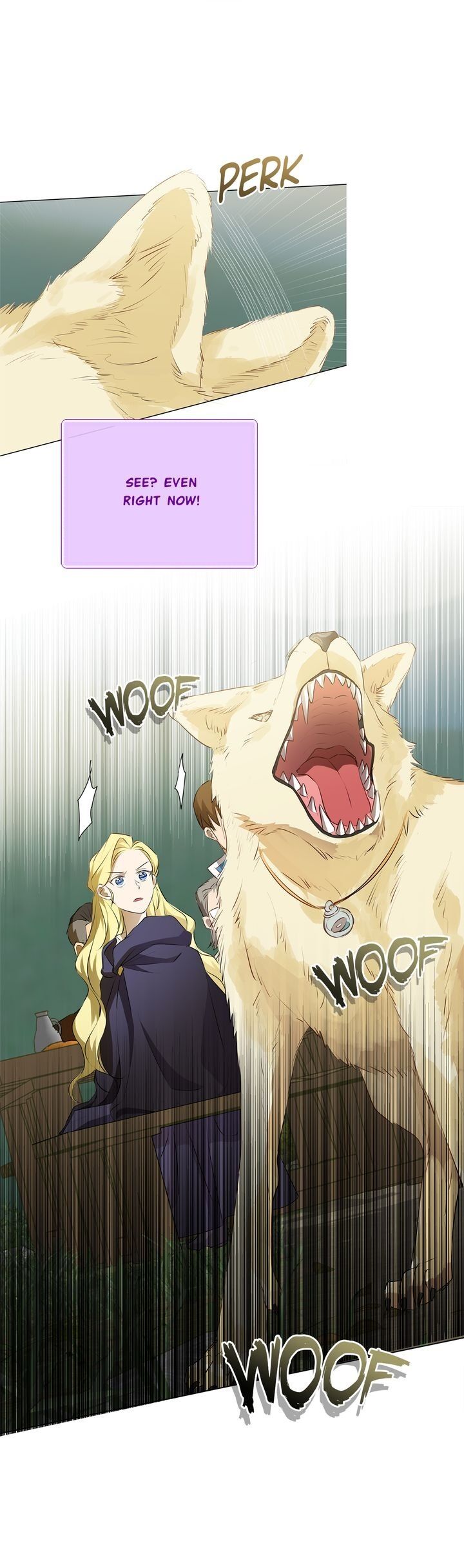 The Golden Haired Elementalist Chapter 74 page 25 - Chapter 74: (Season 3)
