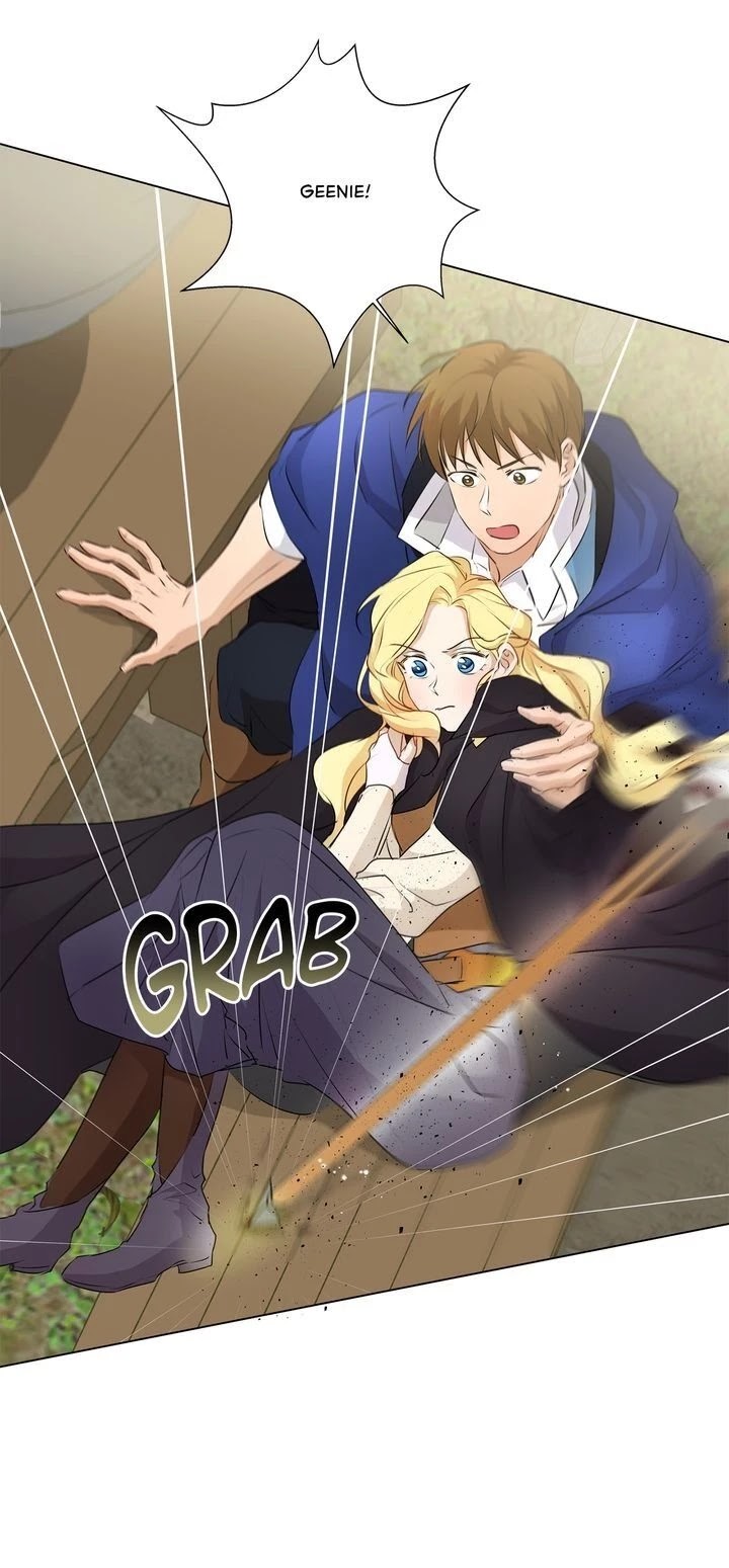 The Golden Haired Elementalist Chapter 74 page 26 - Chapter 74: (Season 3)
