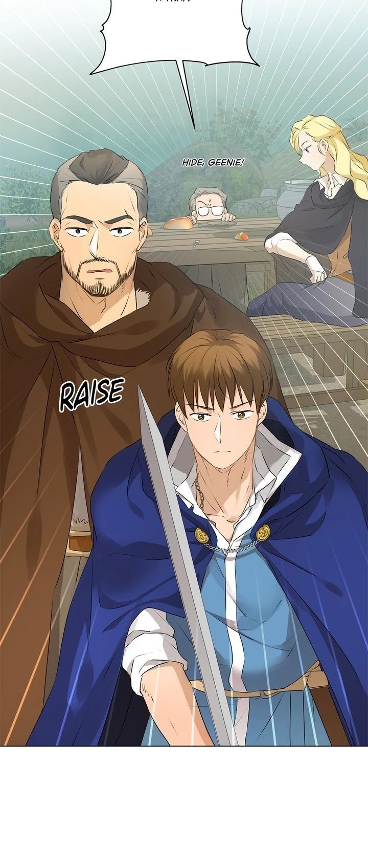 The Golden Haired Elementalist Chapter 74 page 29 - Chapter 74: (Season 3)