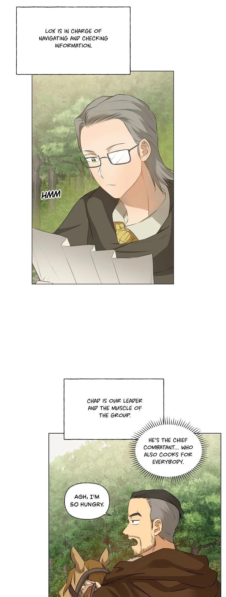 The Golden Haired Elementalist Chapter 74 page 3 - Chapter 74: (Season 3)