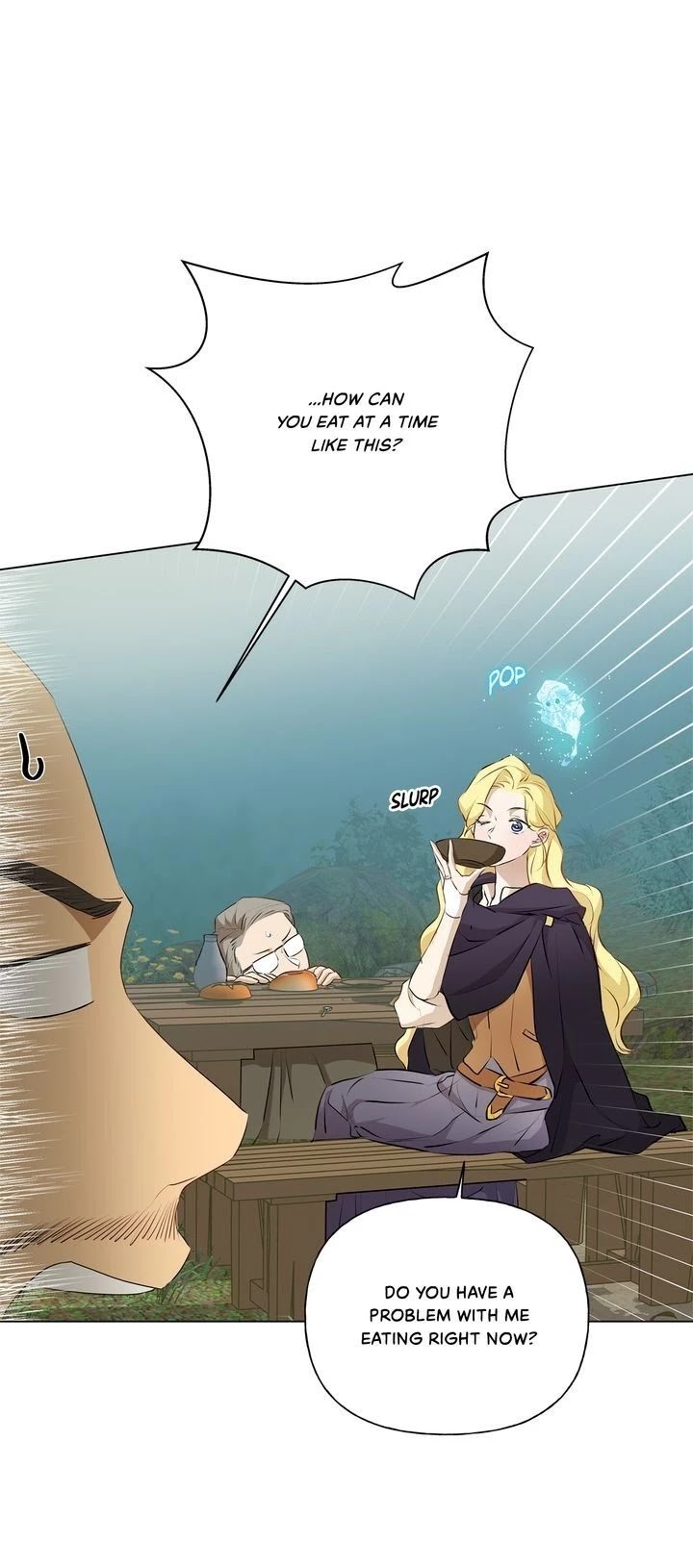 The Golden Haired Elementalist Chapter 74 page 32 - Chapter 74: (Season 3)