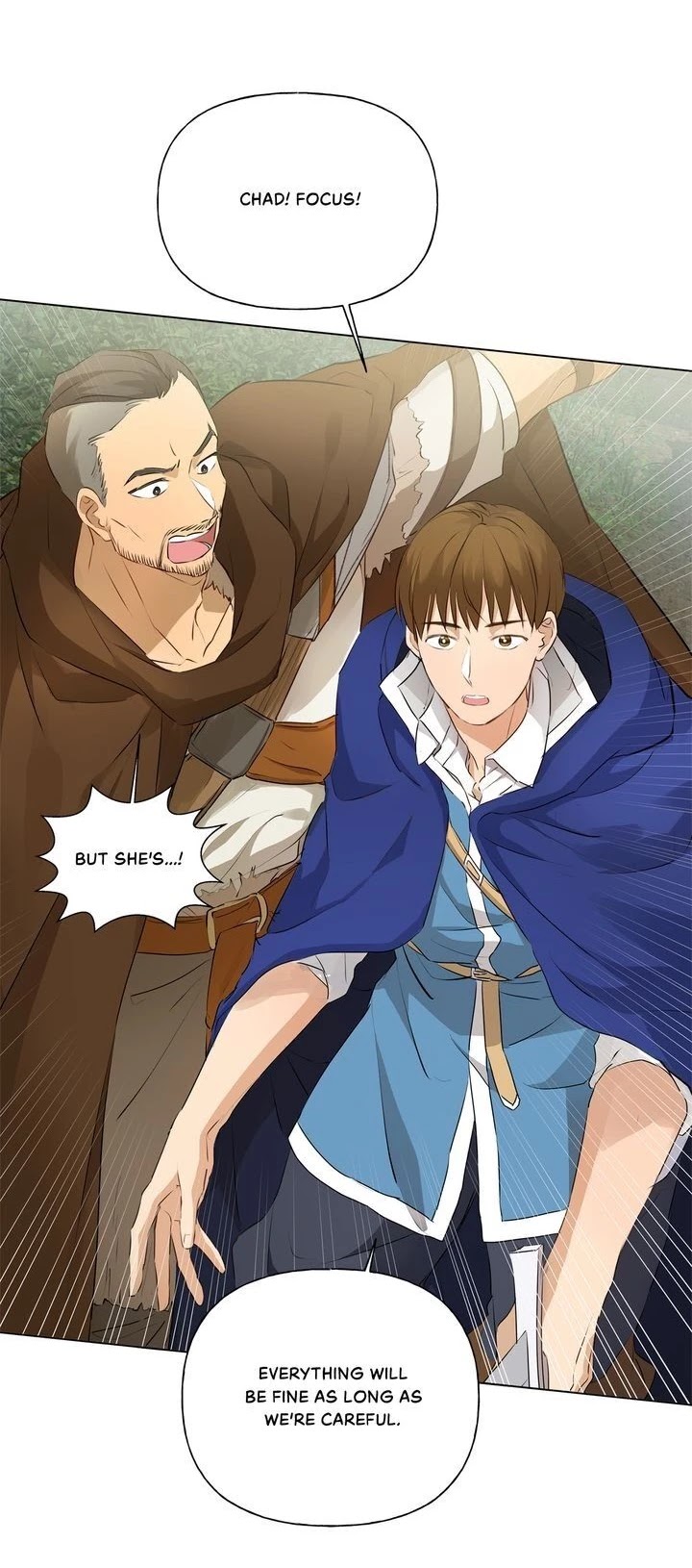The Golden Haired Elementalist Chapter 74 page 33 - Chapter 74: (Season 3)