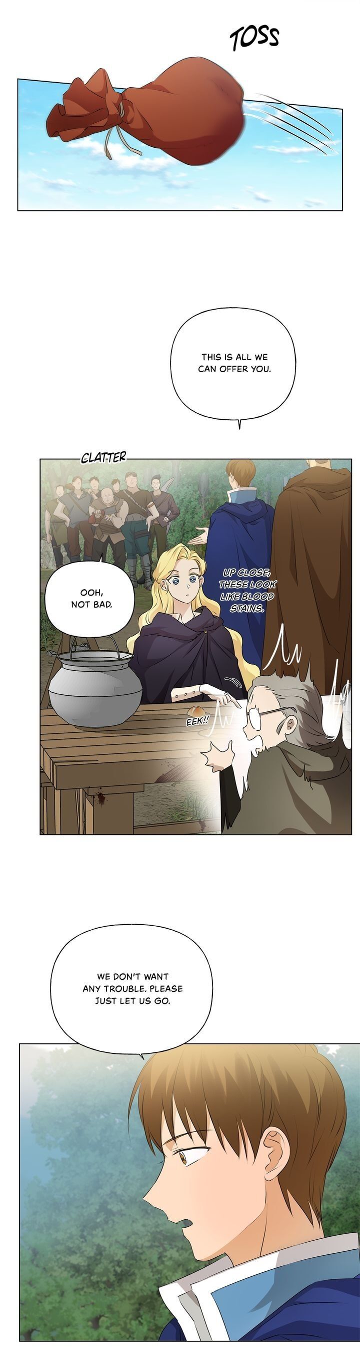 The Golden Haired Elementalist Chapter 74 page 36 - Chapter 74: (Season 3)