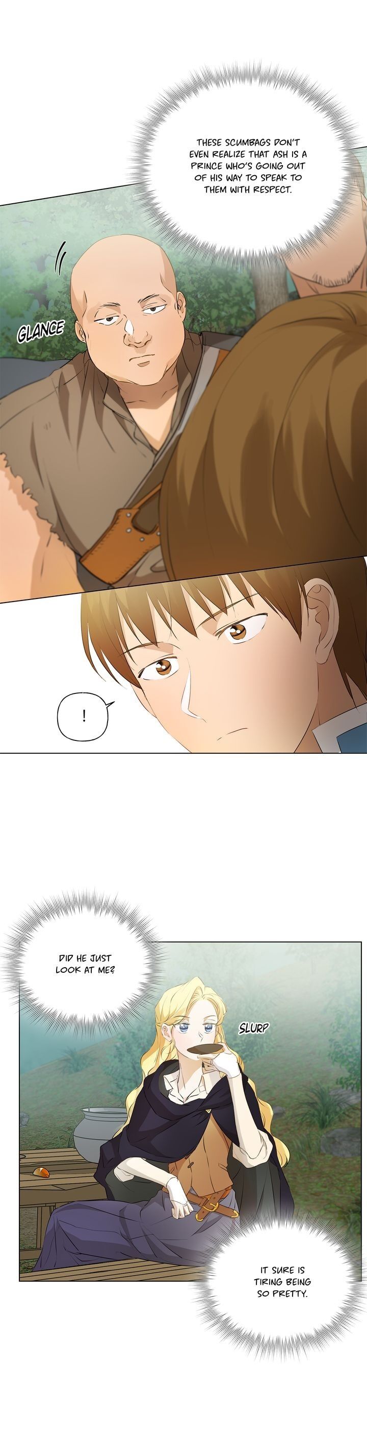The Golden Haired Elementalist Chapter 74 page 37 - Chapter 74: (Season 3)