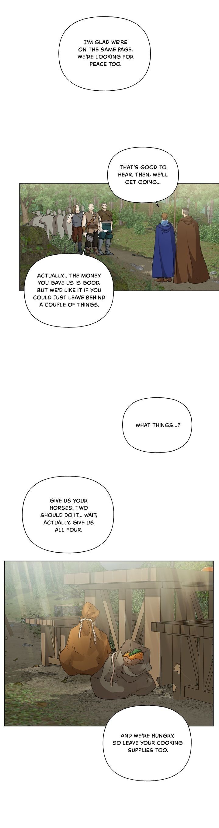 The Golden Haired Elementalist Chapter 74 page 38 - Chapter 74: (Season 3)
