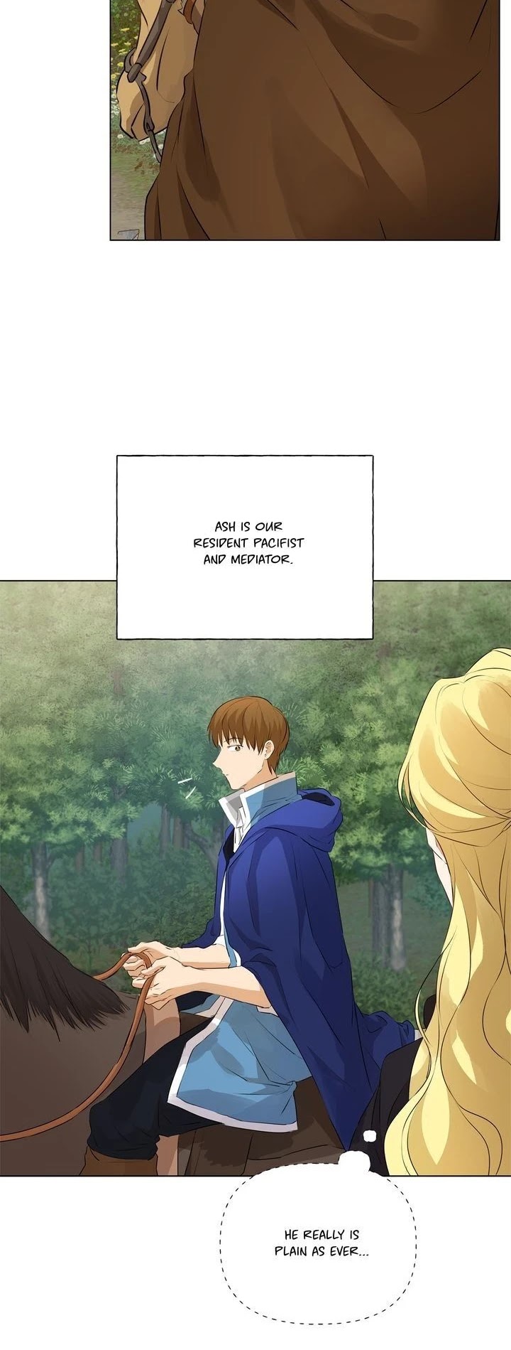 The Golden Haired Elementalist Chapter 74 page 4 - Chapter 74: (Season 3)