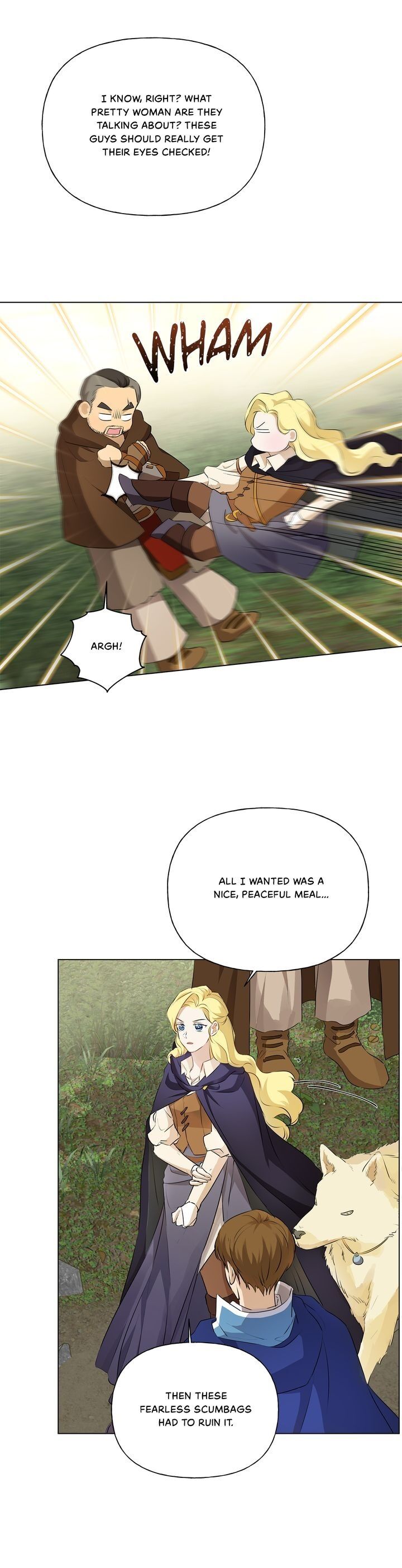 The Golden Haired Elementalist Chapter 74 page 44 - Chapter 74: (Season 3)