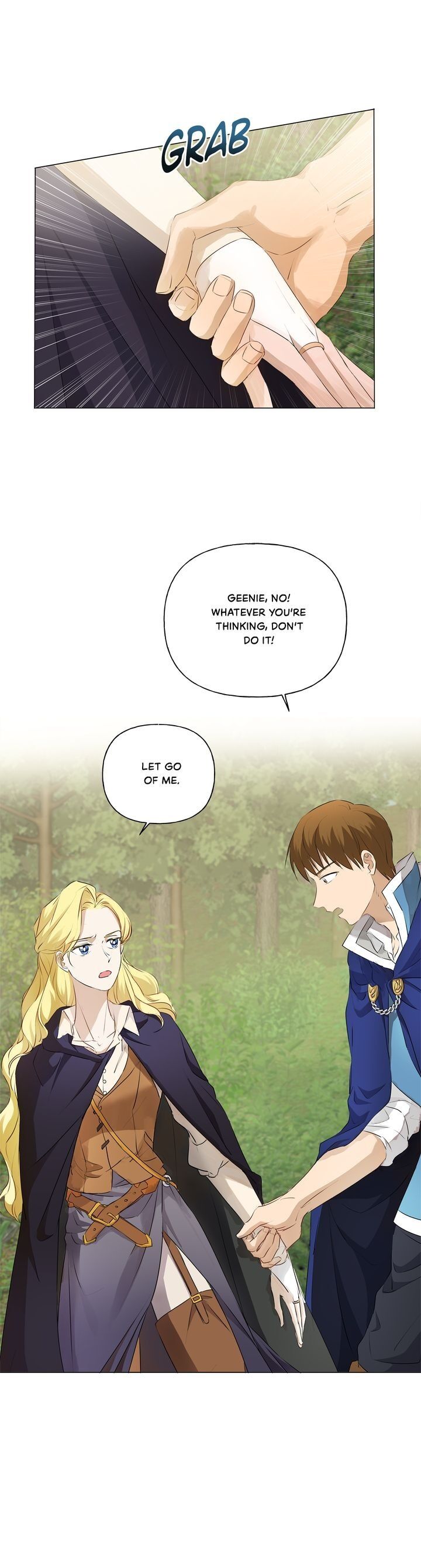 The Golden Haired Elementalist Chapter 74 page 45 - Chapter 74: (Season 3)