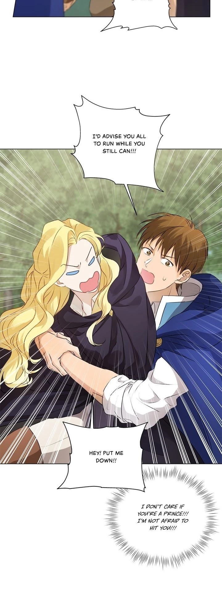 The Golden Haired Elementalist Chapter 74 page 47 - Chapter 74: (Season 3)