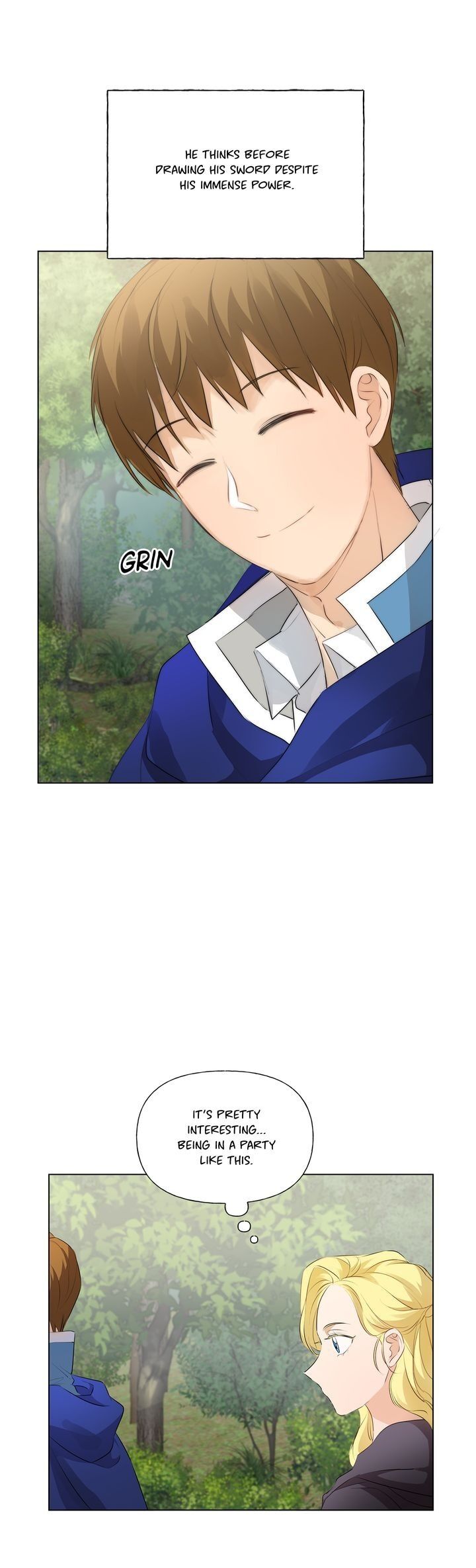 The Golden Haired Elementalist Chapter 74 page 5 - Chapter 74: (Season 3)