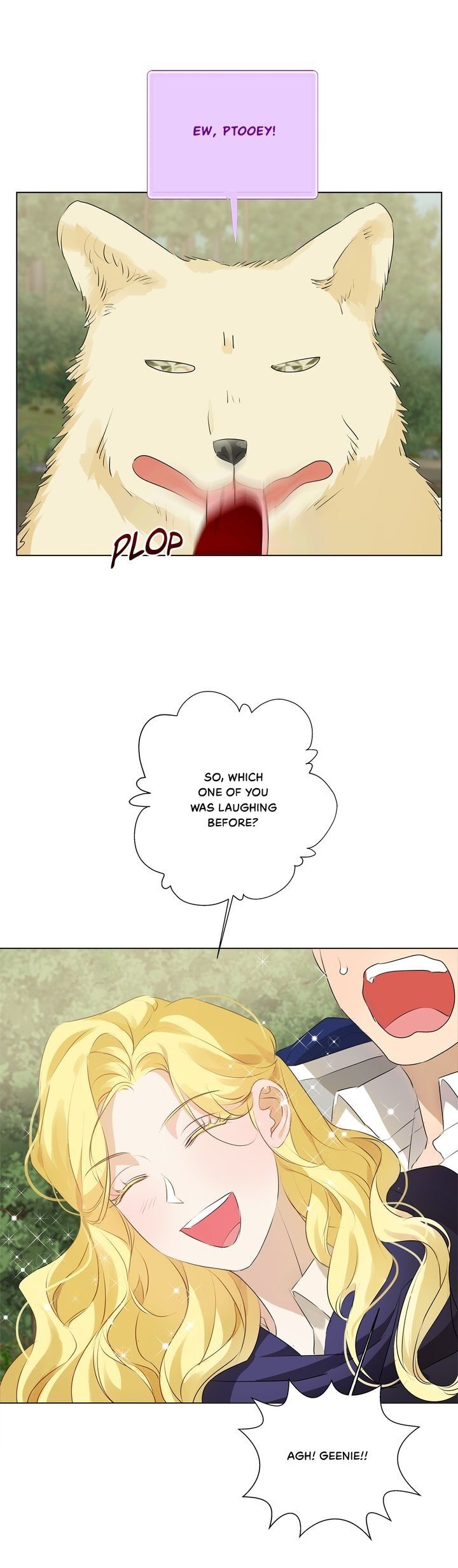 The Golden Haired Elementalist Chapter 74 page 52 - Chapter 74: (Season 3)
