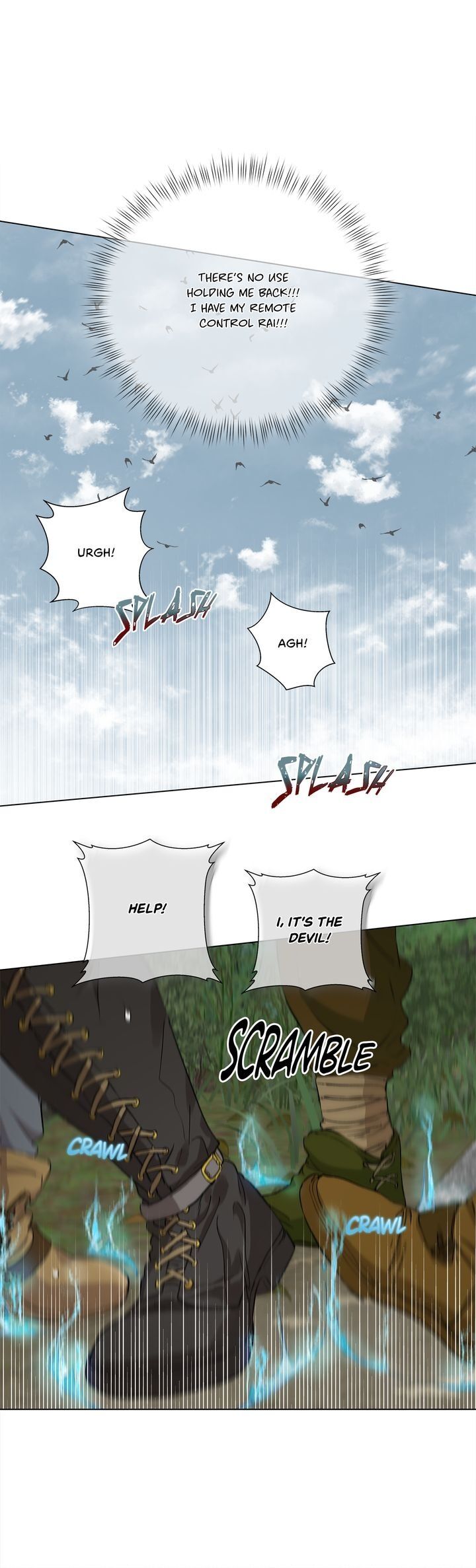 The Golden Haired Elementalist Chapter 74 page 53 - Chapter 74: (Season 3)
