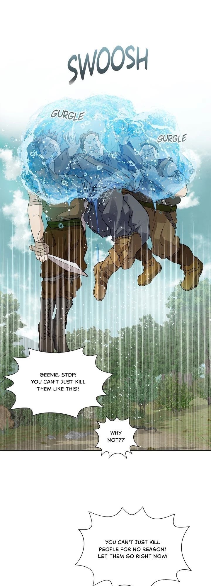 The Golden Haired Elementalist Chapter 74 page 54 - Chapter 74: (Season 3)