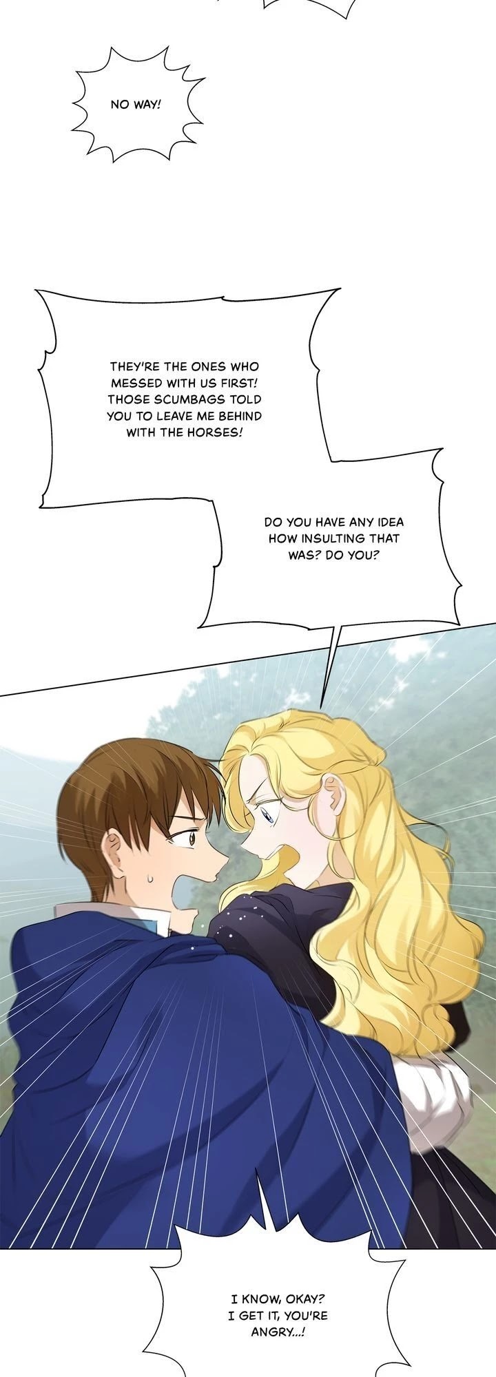 The Golden Haired Elementalist Chapter 74 page 55 - Chapter 74: (Season 3)