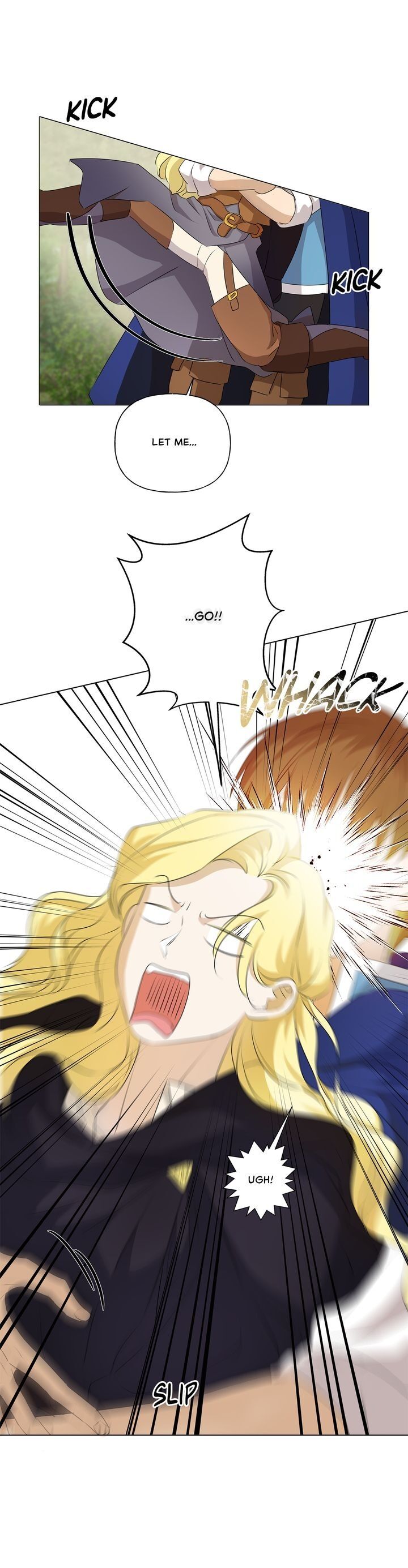 The Golden Haired Elementalist Chapter 74 page 56 - Chapter 74: (Season 3)