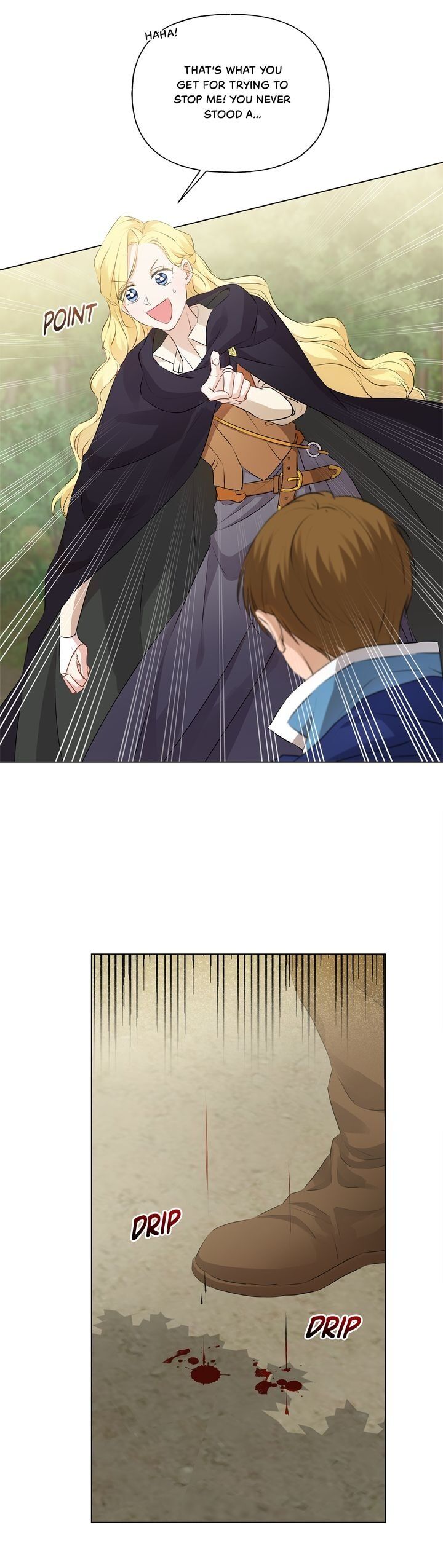The Golden Haired Elementalist Chapter 74 page 57 - Chapter 74: (Season 3)