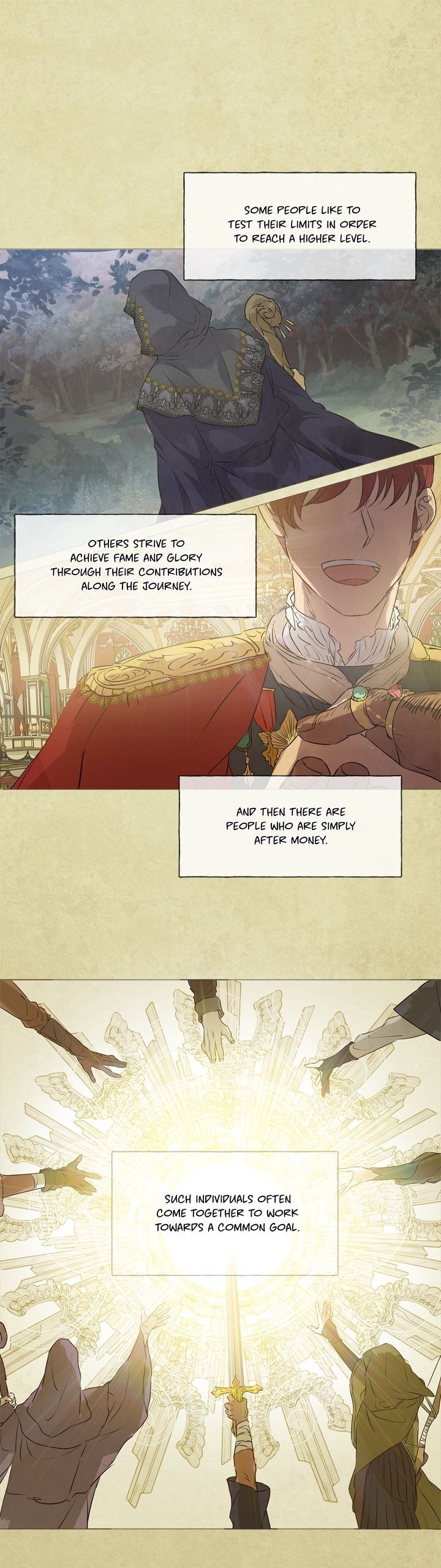 The Golden Haired Elementalist Chapter 74 page 7 - Chapter 74: (Season 3)