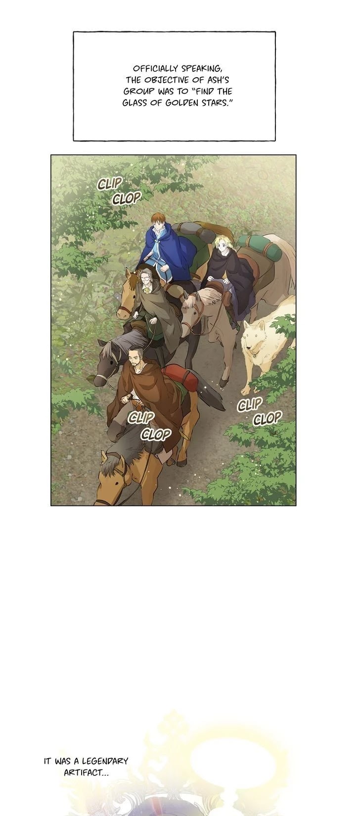 The Golden Haired Elementalist Chapter 74 page 9 - Chapter 74: (Season 3)