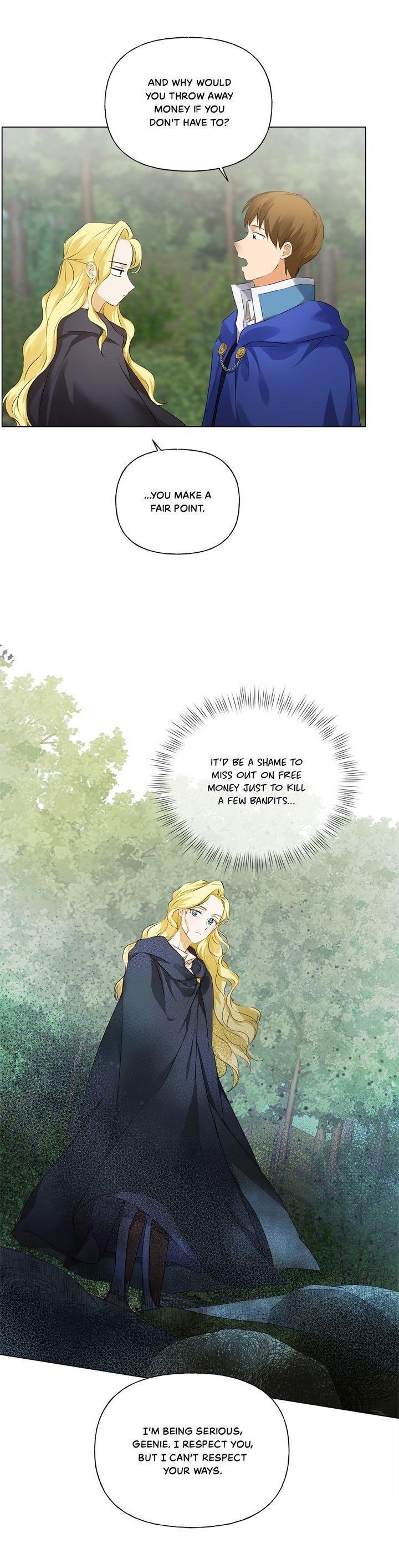 The Golden Haired Elementalist Chapter 75 page 10 - Chapter 75