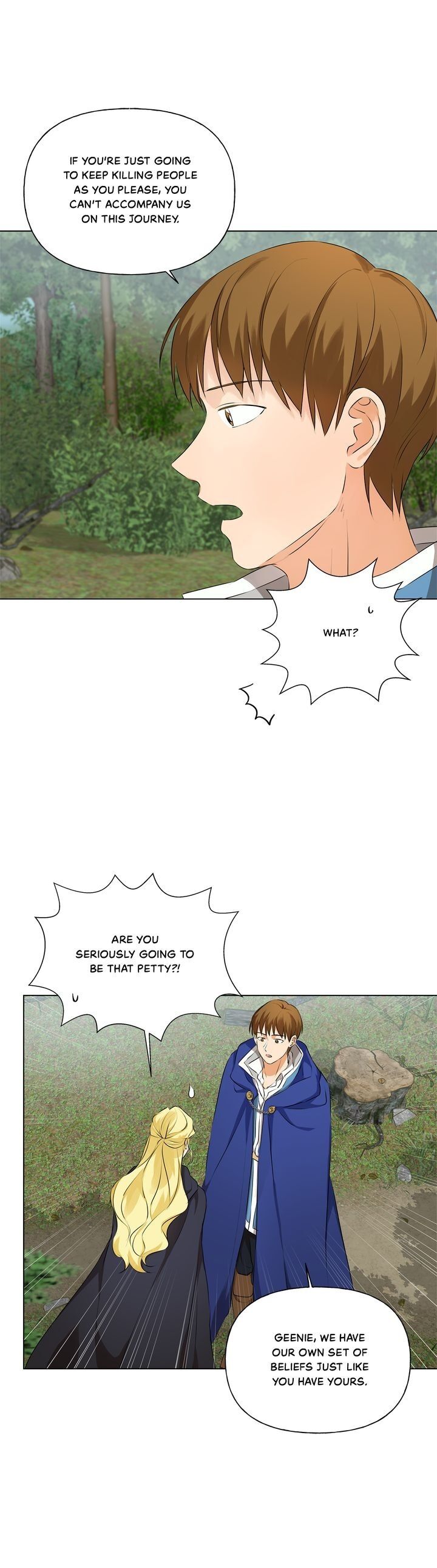 The Golden Haired Elementalist Chapter 75 page 11 - Chapter 75
