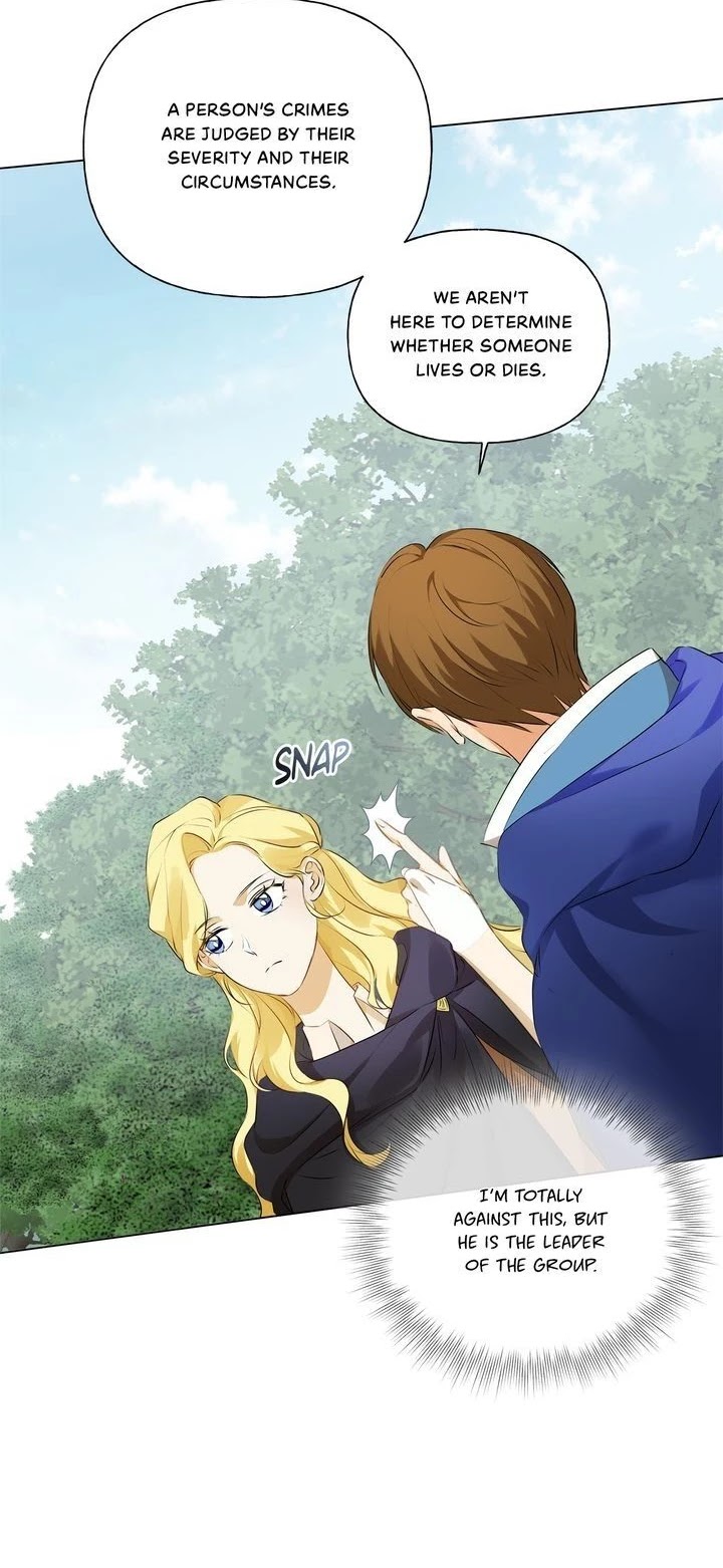 The Golden Haired Elementalist Chapter 75 page 14 - Chapter 75