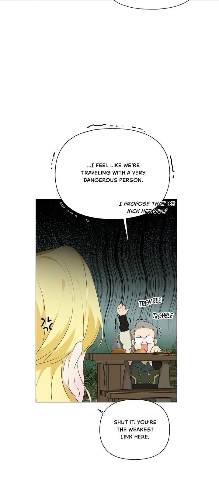 The Golden Haired Elementalist Chapter 75 page 16 - Chapter 75