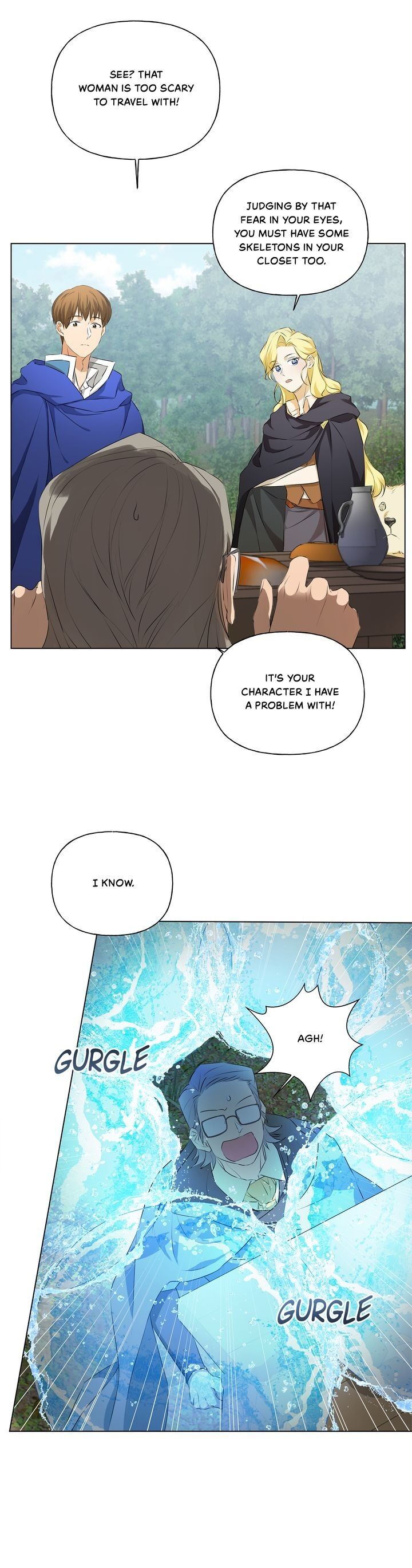 The Golden Haired Elementalist Chapter 75 page 17 - Chapter 75