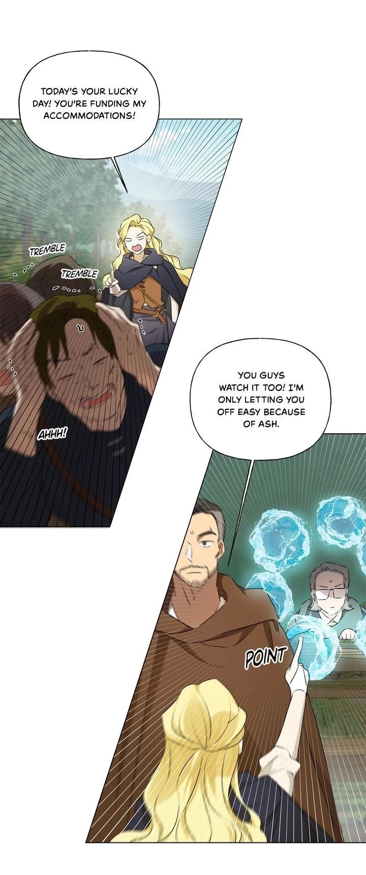 The Golden Haired Elementalist Chapter 75 page 18 - Chapter 75