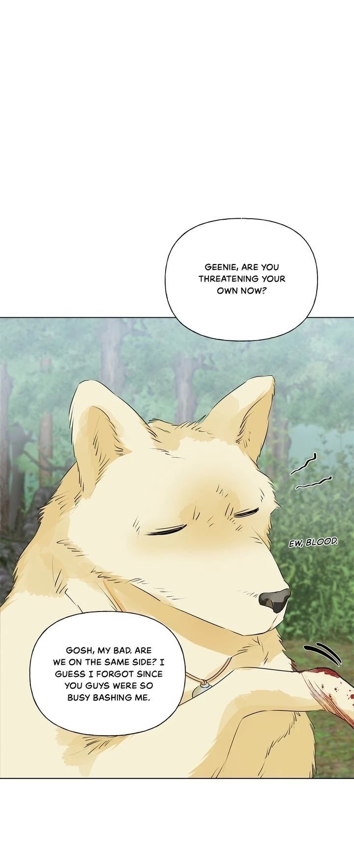 The Golden Haired Elementalist Chapter 75 page 19 - Chapter 75