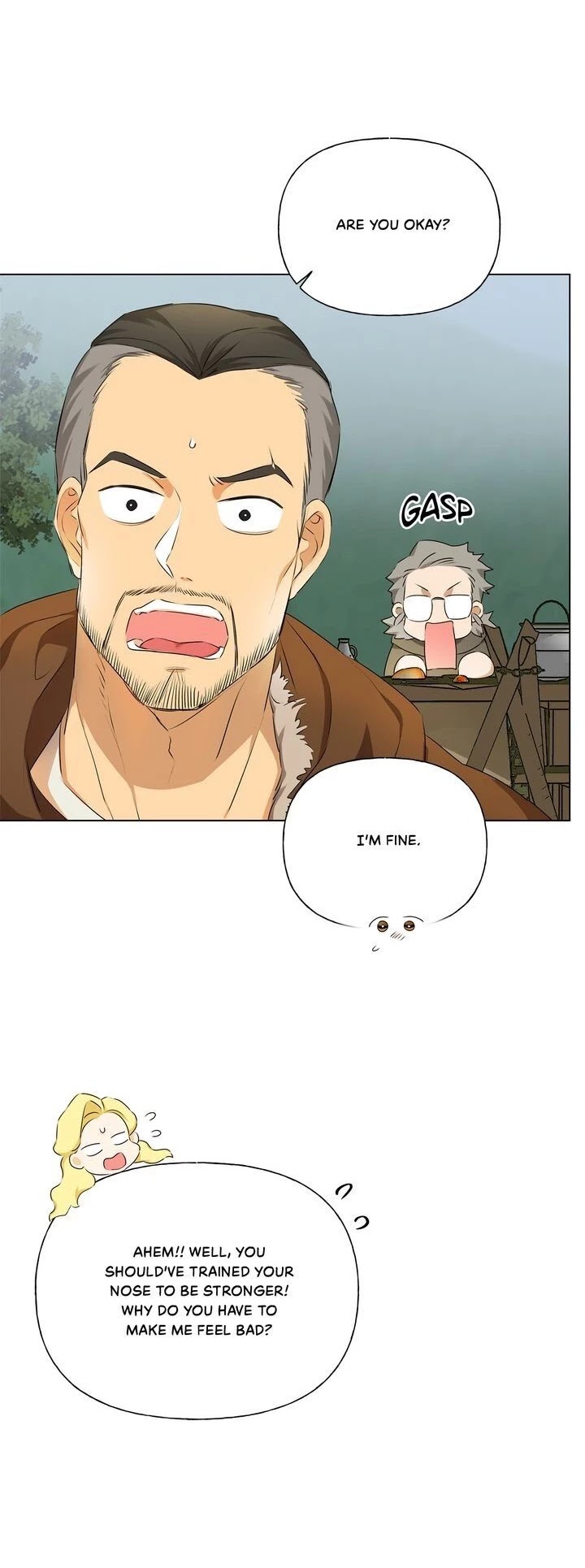 The Golden Haired Elementalist Chapter 75 page 2 - Chapter 75