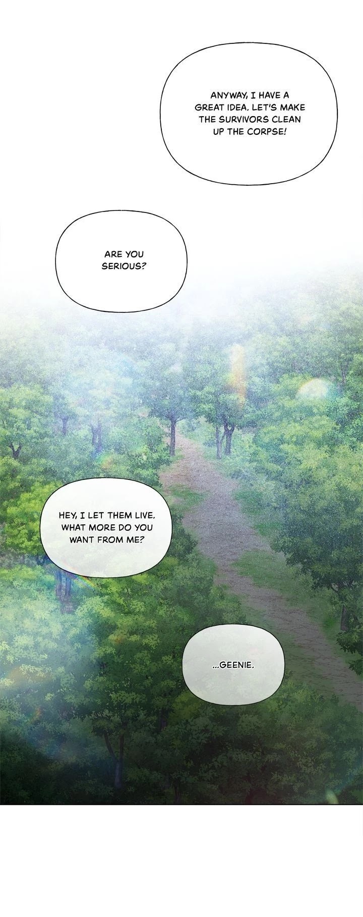 The Golden Haired Elementalist Chapter 75 page 20 - Chapter 75
