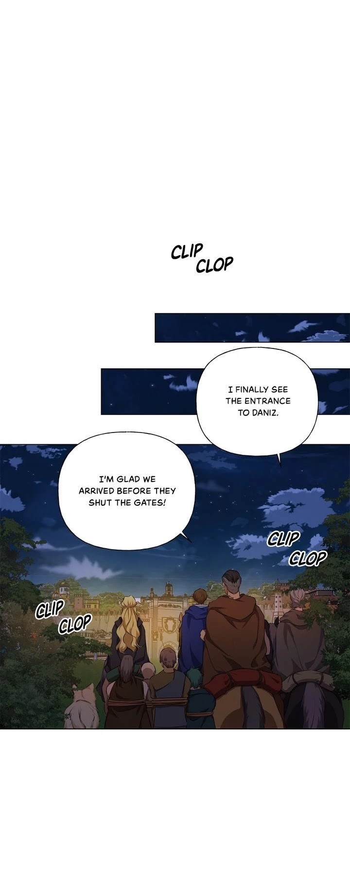 The Golden Haired Elementalist Chapter 75 page 21 - Chapter 75