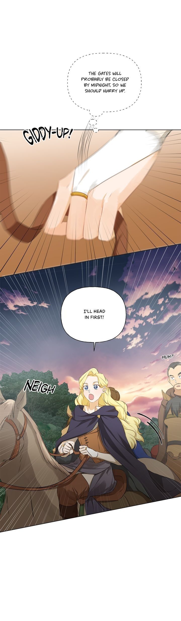 The Golden Haired Elementalist Chapter 75 page 23 - Chapter 75