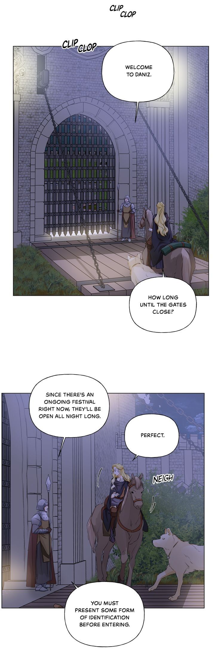 The Golden Haired Elementalist Chapter 75 page 24 - Chapter 75