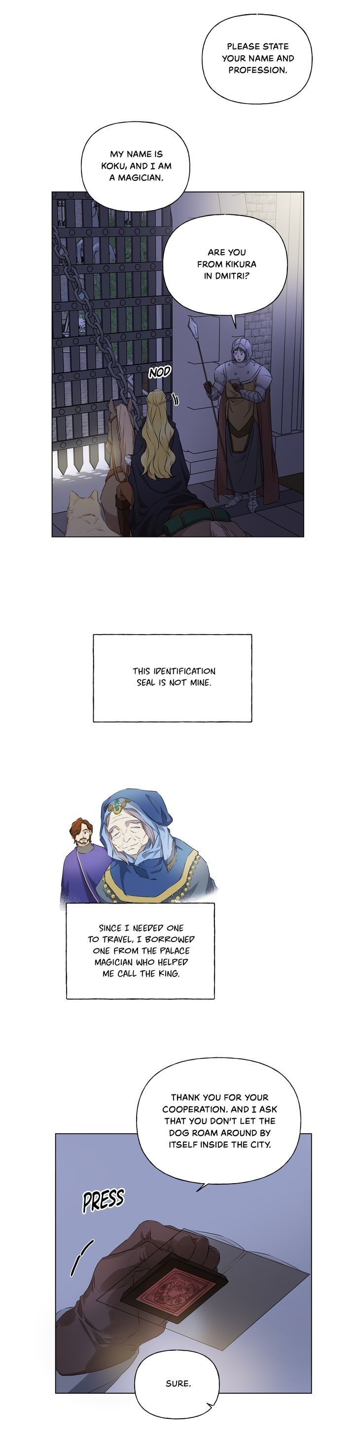 The Golden Haired Elementalist Chapter 75 page 25 - Chapter 75