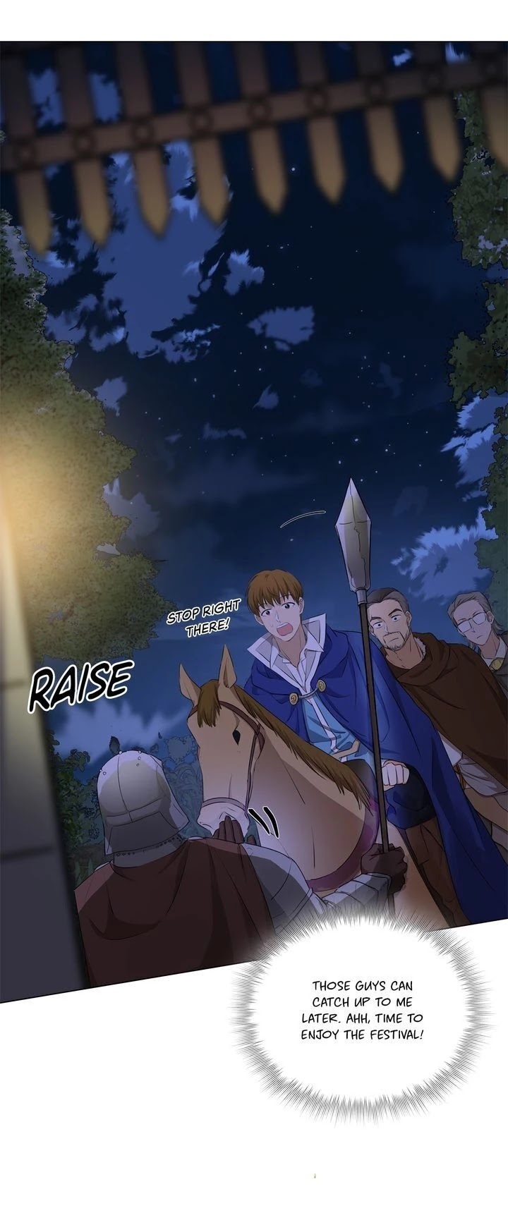 The Golden Haired Elementalist Chapter 75 page 27 - Chapter 75