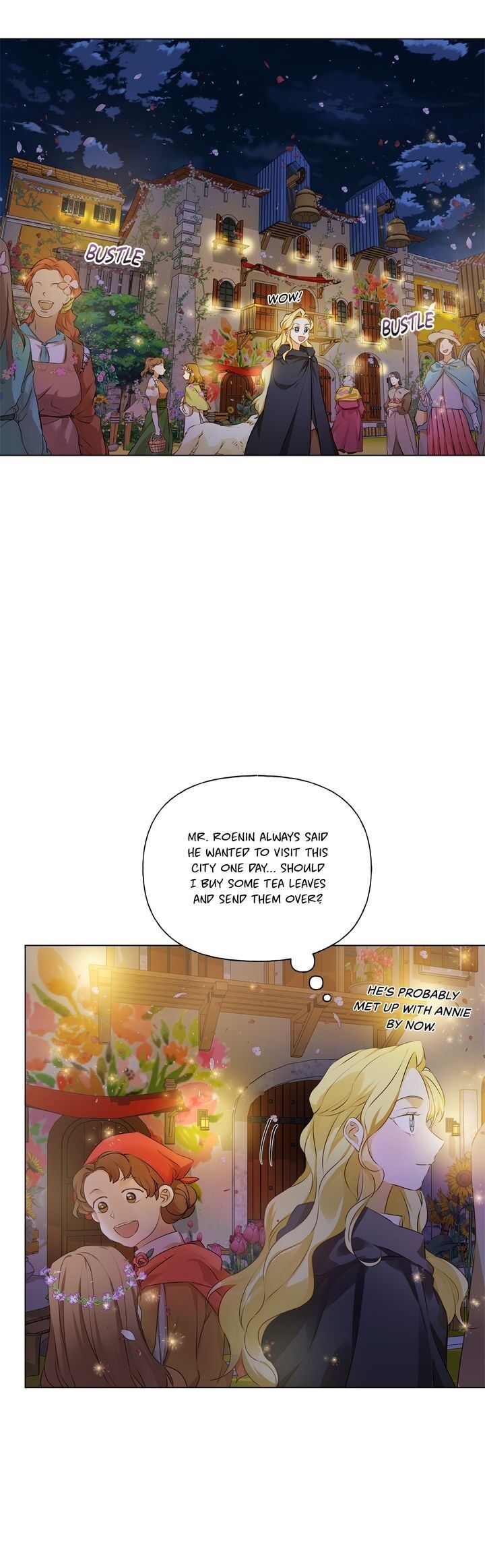 The Golden Haired Elementalist Chapter 75 page 29 - Chapter 75