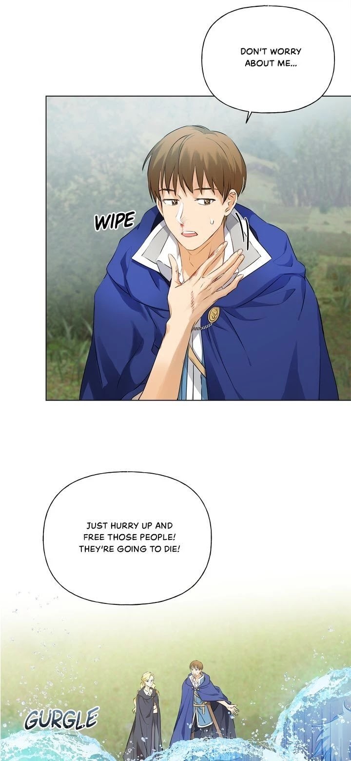 The Golden Haired Elementalist Chapter 75 page 3 - Chapter 75