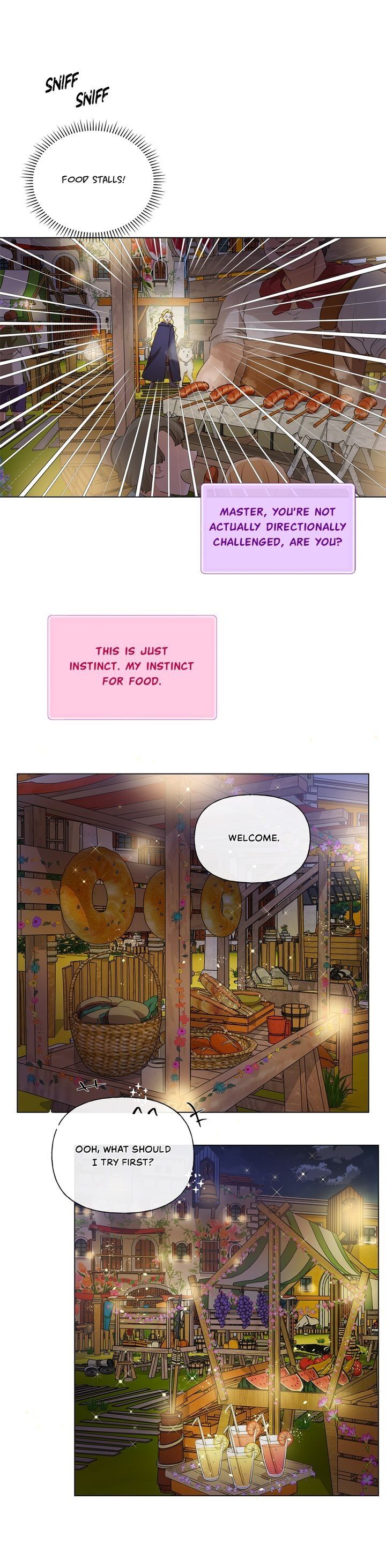 The Golden Haired Elementalist Chapter 75 page 30 - Chapter 75